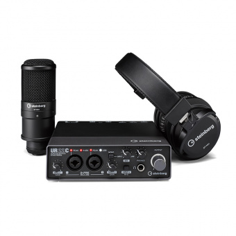 Аудиоинтерфейс STEINBERG UR22C Recording PACK